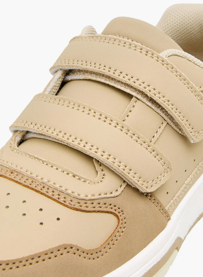 Mister Duchini Boys Hook & Loop Sneakers Ramadan Collection